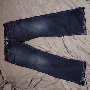 Joe Jeans Mens blue jeans size 36 waist 33 length